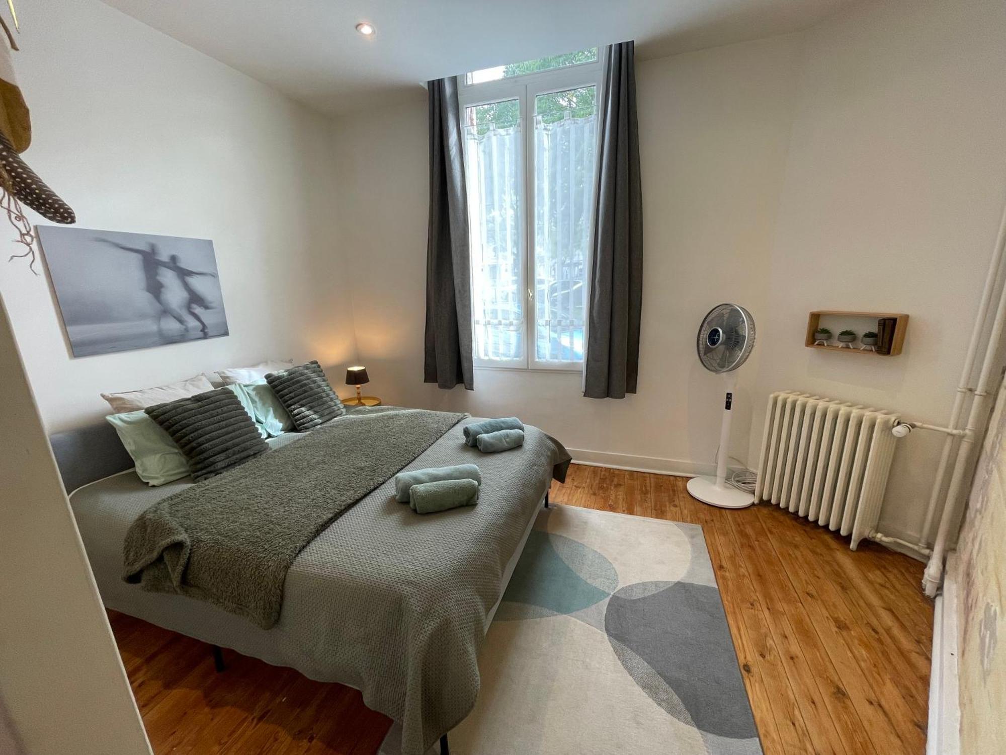 Appartement Ambiance zen à proximité de Saint Emilion à Libourne Extérieur photo