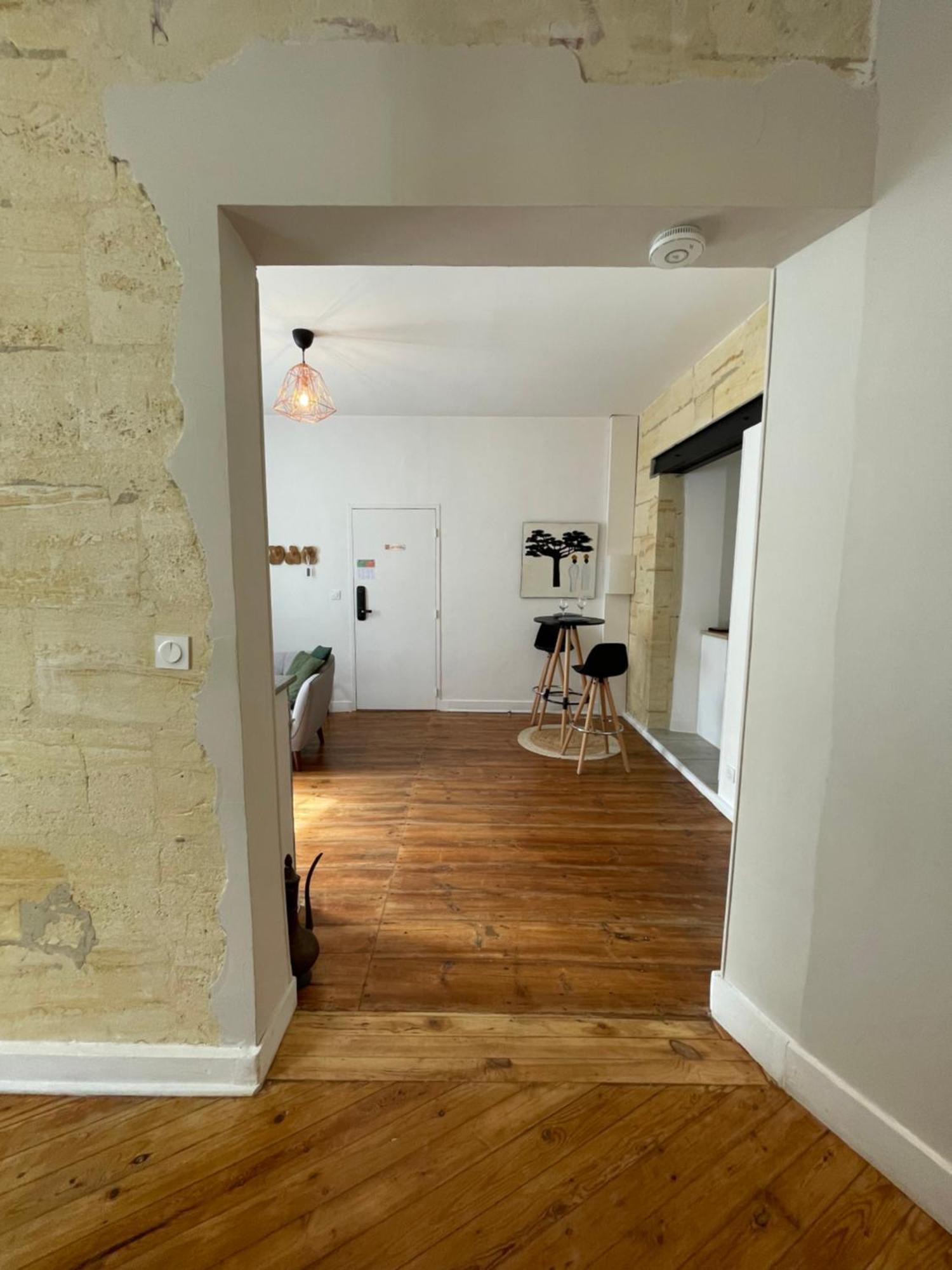 Appartement Ambiance zen à proximité de Saint Emilion à Libourne Extérieur photo