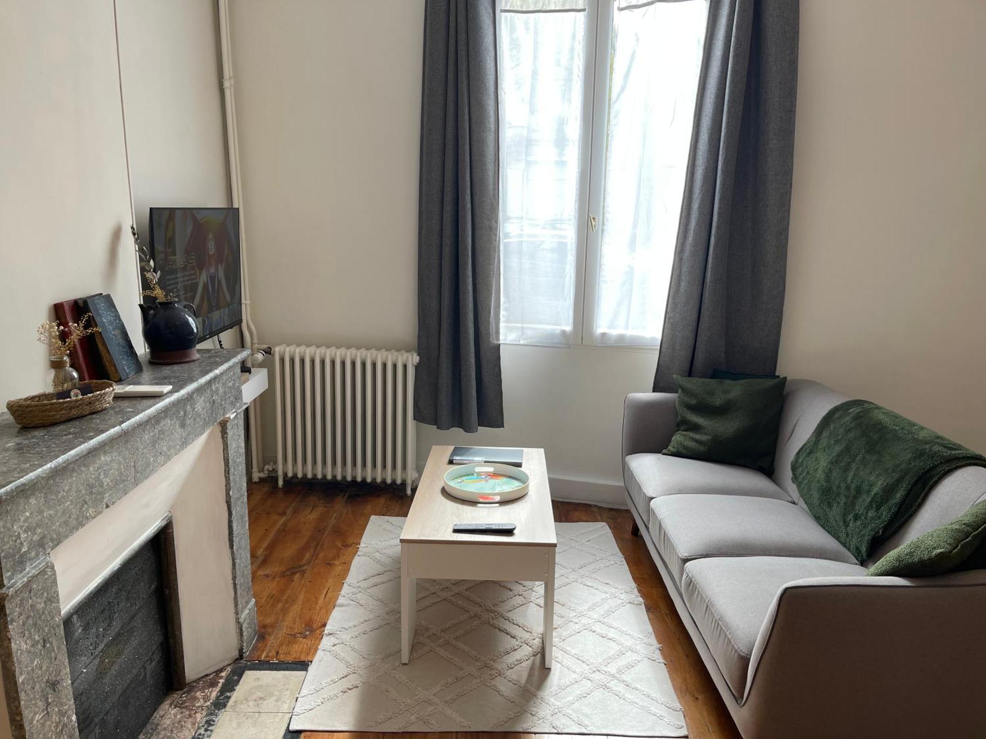 Appartement Ambiance zen à proximité de Saint Emilion à Libourne Extérieur photo