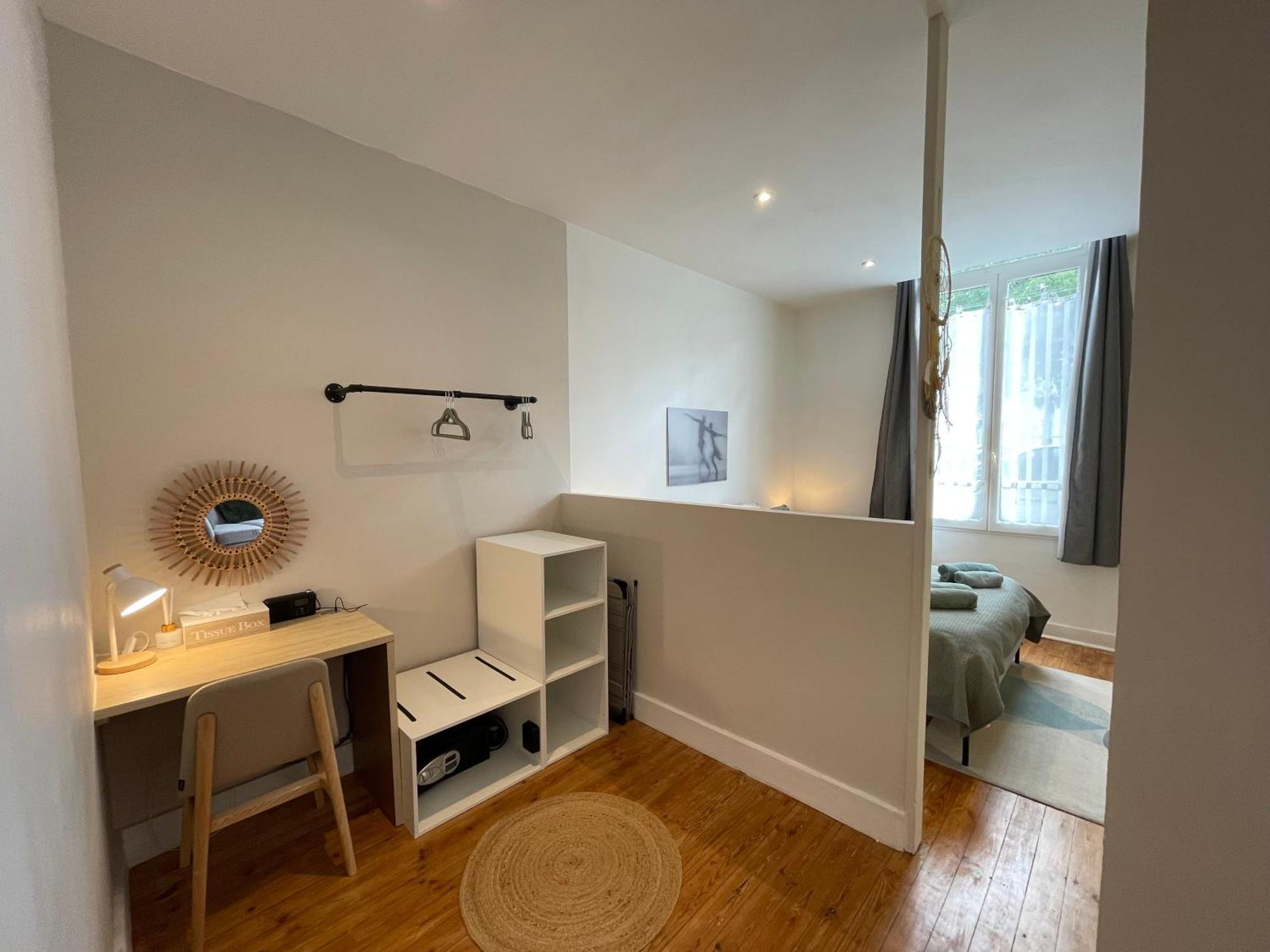 Appartement Ambiance zen à proximité de Saint Emilion à Libourne Extérieur photo
