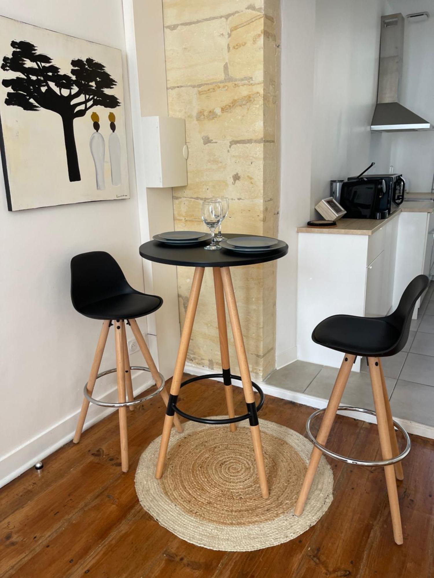 Appartement Ambiance zen à proximité de Saint Emilion à Libourne Extérieur photo