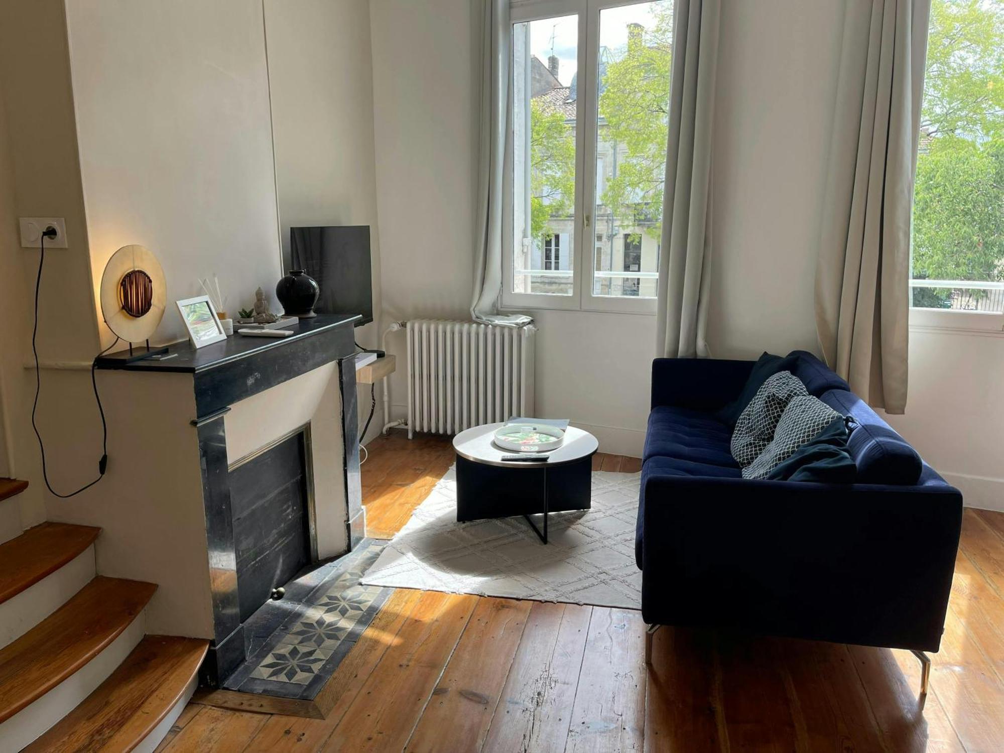 Appartement Ambiance zen à proximité de Saint Emilion à Libourne Extérieur photo