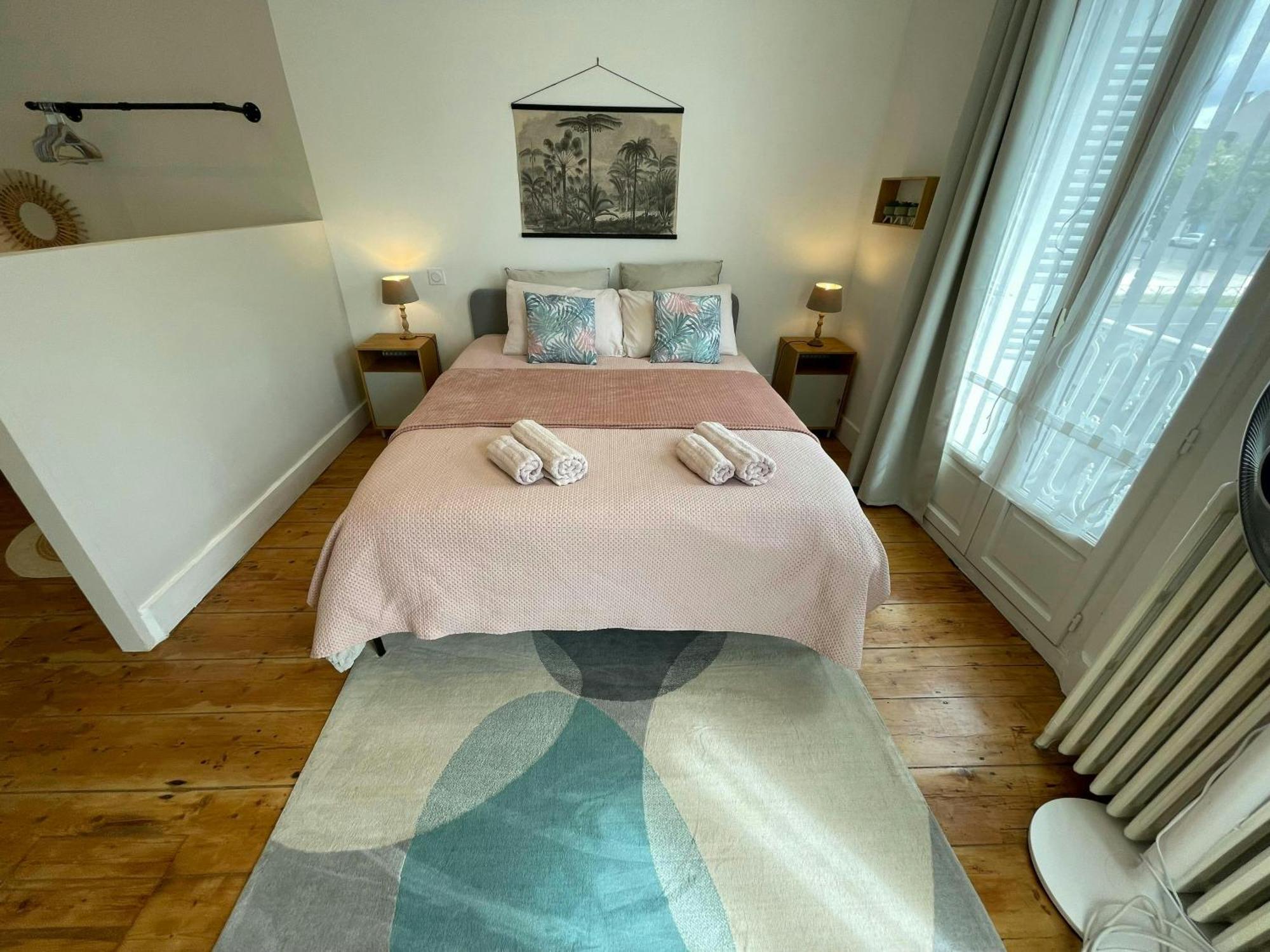 Appartement Ambiance zen à proximité de Saint Emilion à Libourne Extérieur photo