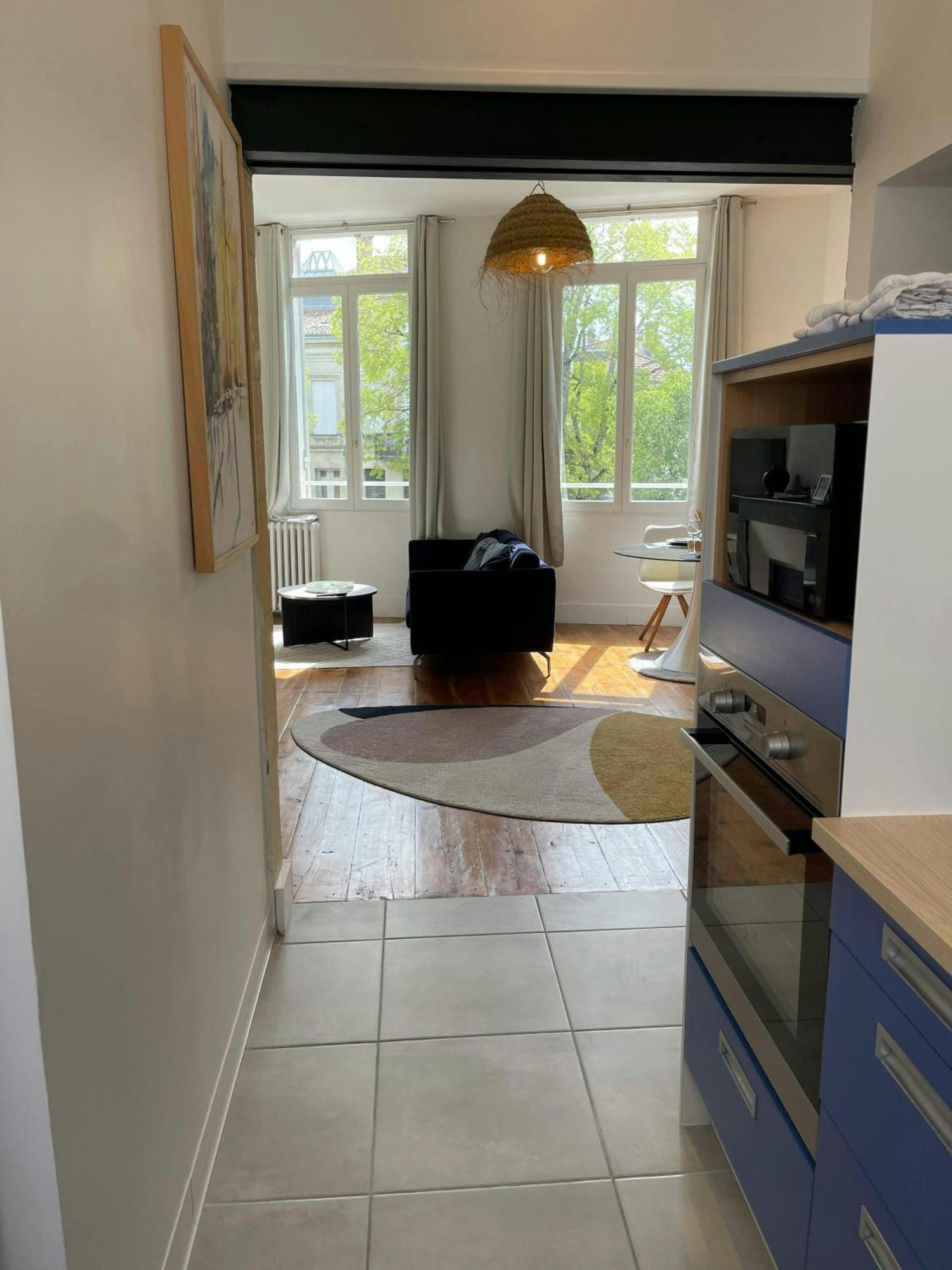 Appartement Ambiance zen à proximité de Saint Emilion à Libourne Extérieur photo
