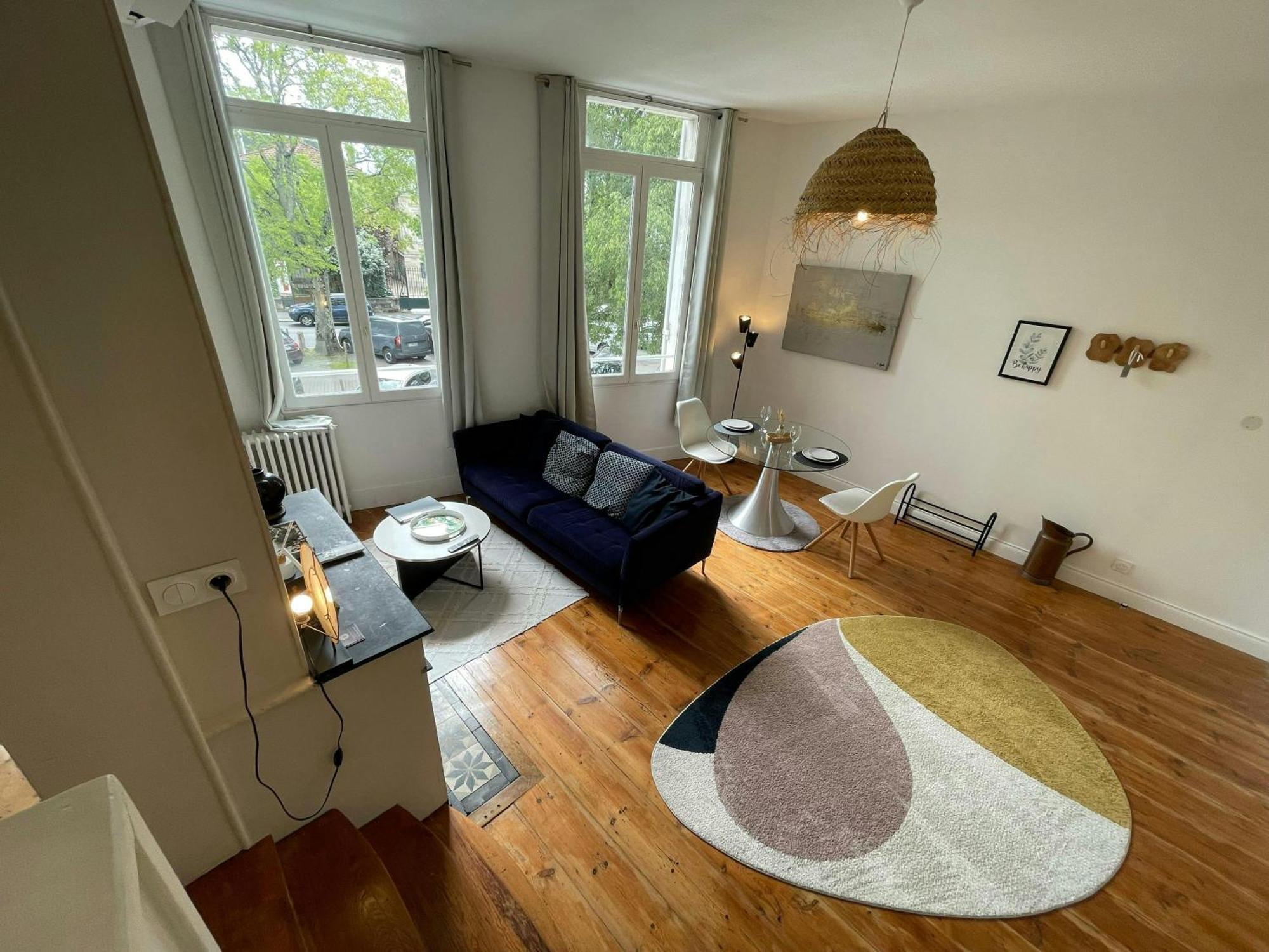 Appartement Ambiance zen à proximité de Saint Emilion à Libourne Extérieur photo