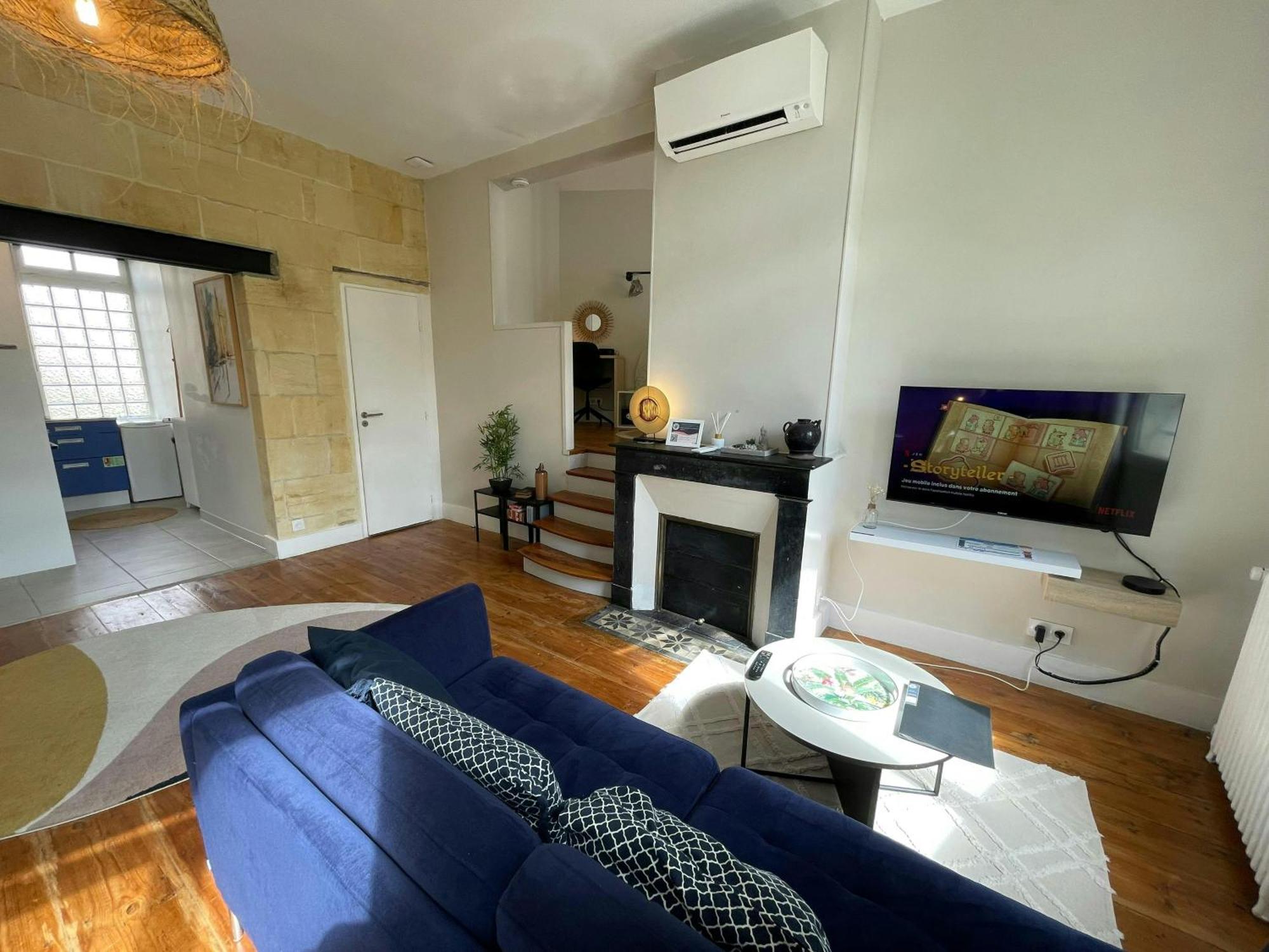 Appartement Ambiance zen à proximité de Saint Emilion à Libourne Extérieur photo