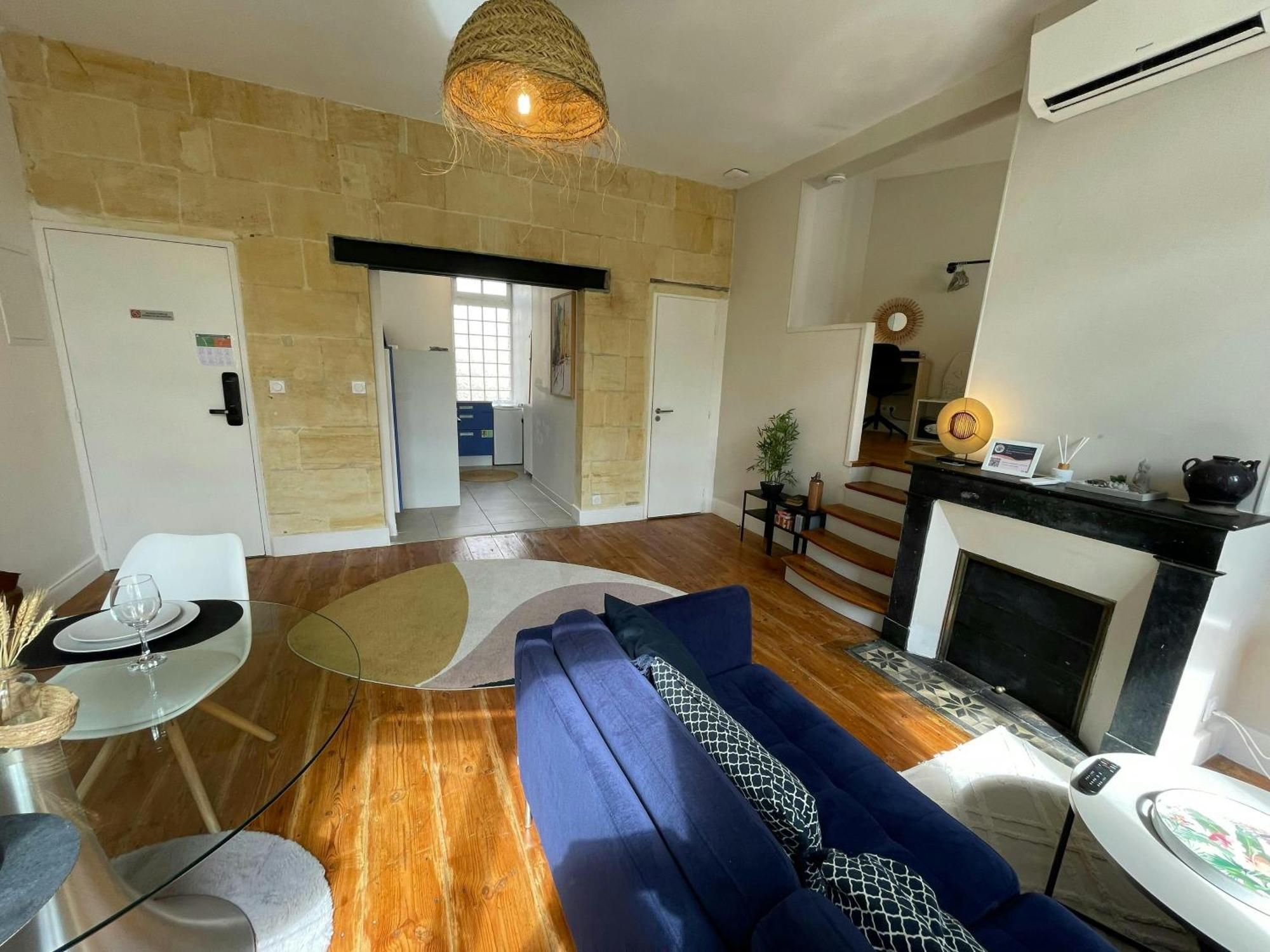 Appartement Ambiance zen à proximité de Saint Emilion à Libourne Extérieur photo